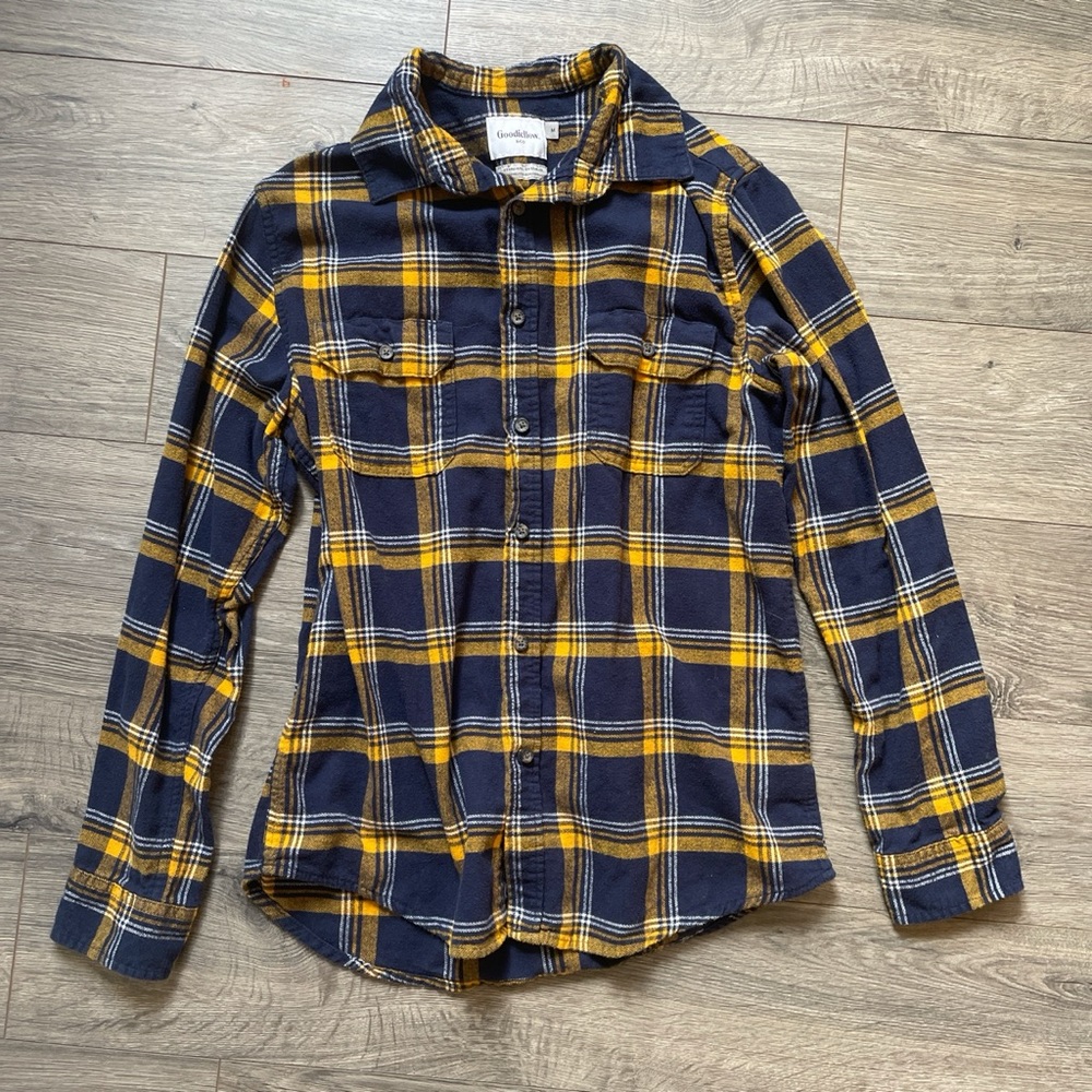 Men’s flannel